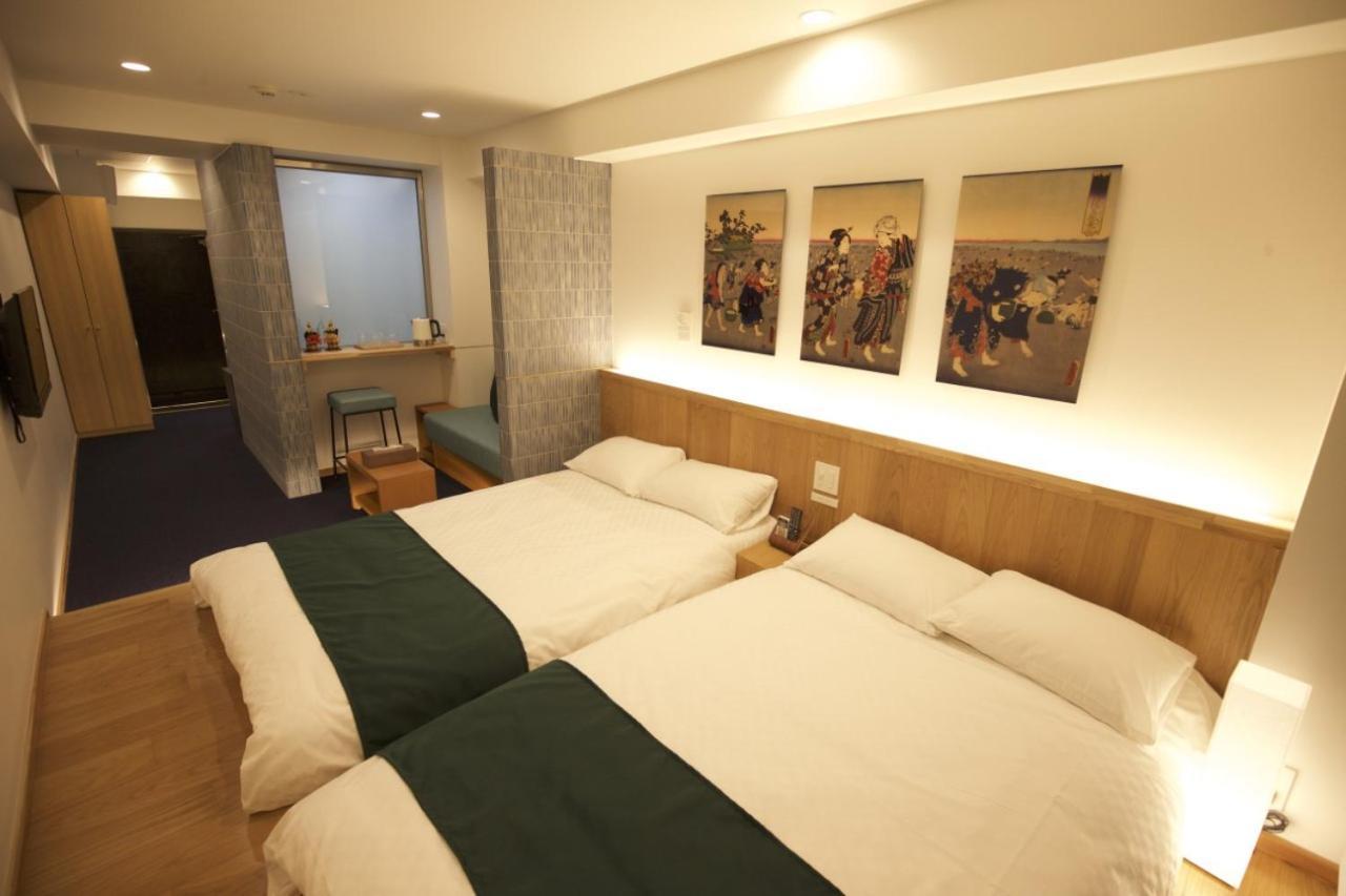 Hotel Jidai Kioto Exterior foto