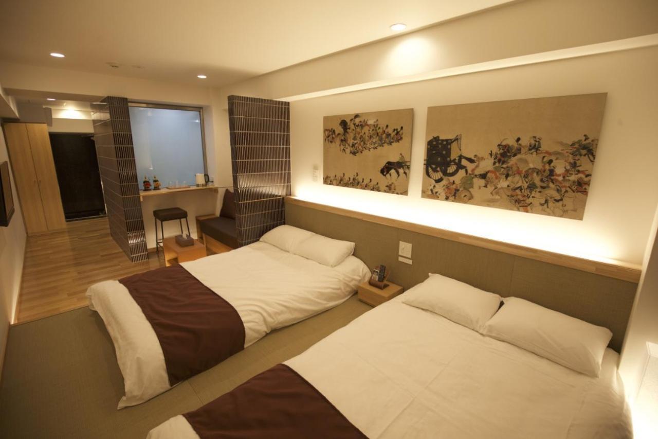 Hotel Jidai Kioto Exterior foto