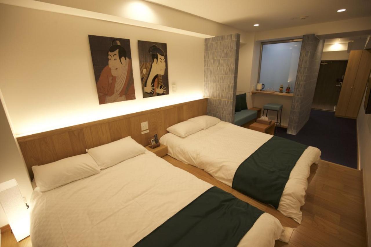 Hotel Jidai Kioto Exterior foto